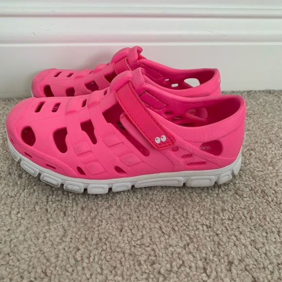 Surprize by Stride Rite Girls Hot Pink Water Shoes Size 11 - Picture 7 of 7